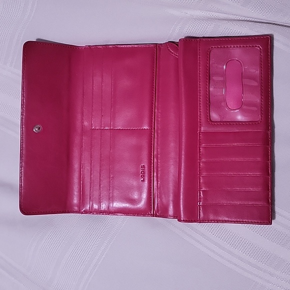 Lodis wallet brown and pink - Picture 2 of 3
